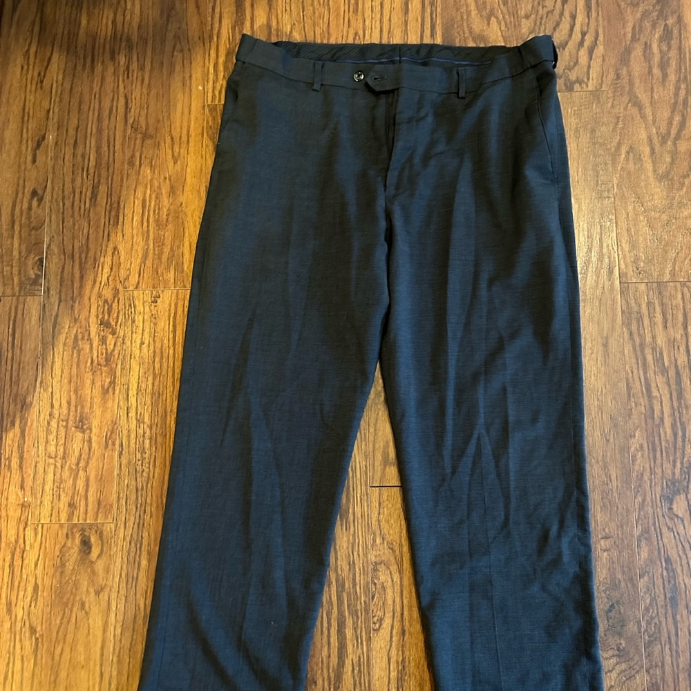 Men’s dress pants dark blue